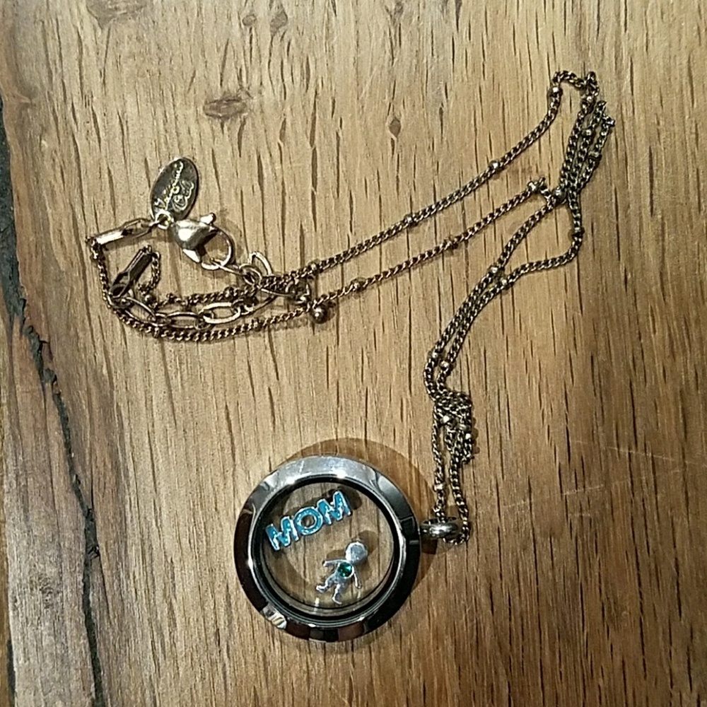Origami Owl Necklace